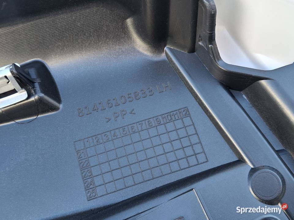 MAN TGX TG3 OKULAR REFLEKTORA LAMPY LEWY ZDERZAK ciężarowe