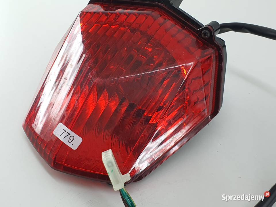 HONDA CB 125 JC64 LAMPA TYLNA TYŁ sprzedam