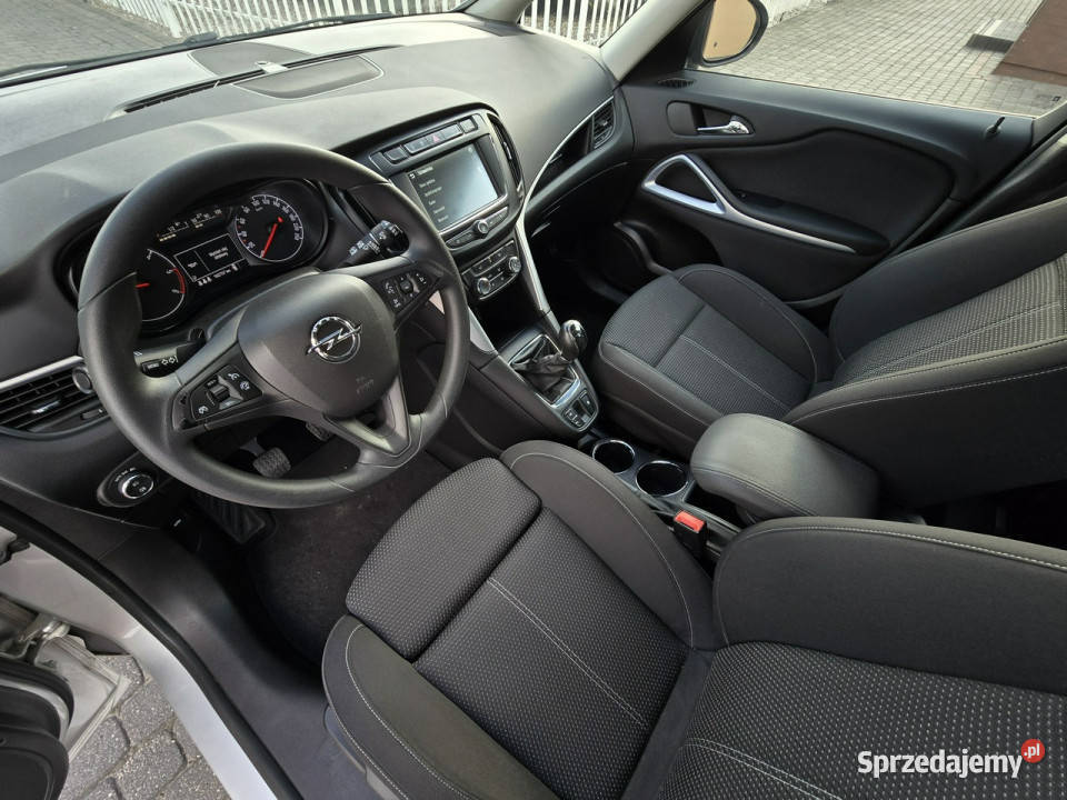 Opel Zafira Tourer 16 CDTI 120 Gwarancja do 3 182000km Włocławek