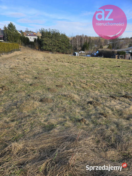 Działka budowlano usługowa 21ar budowlana Sprzedaż Ptaszkowa