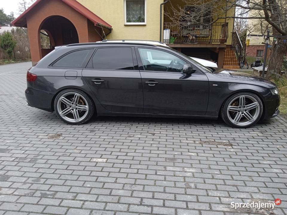 Audi A4 B8 SLine manualna
