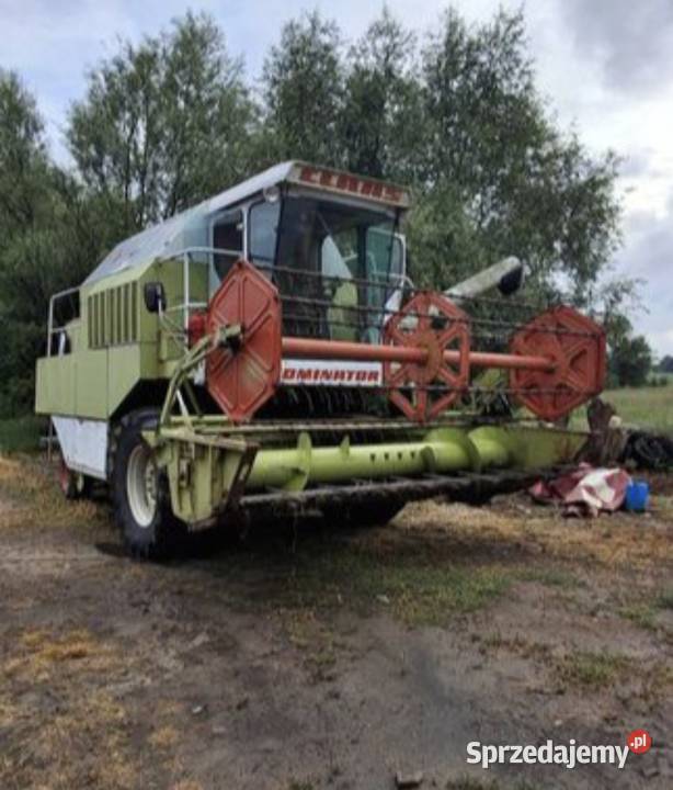 Claas Dominator 88s Karów