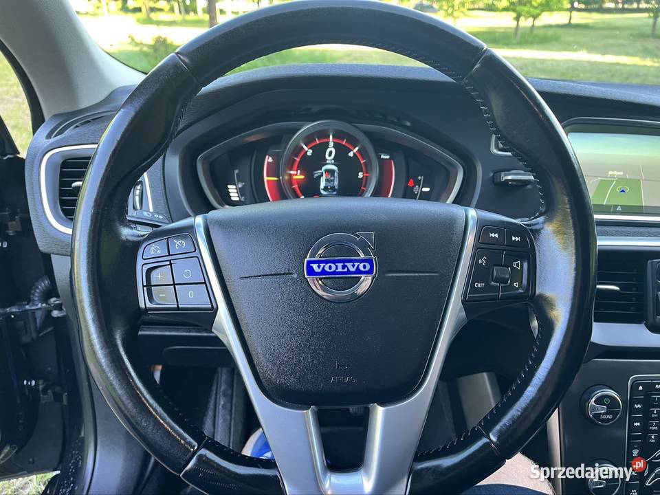 Volvo v40 20 diesel 190 immobilizer Lubawa