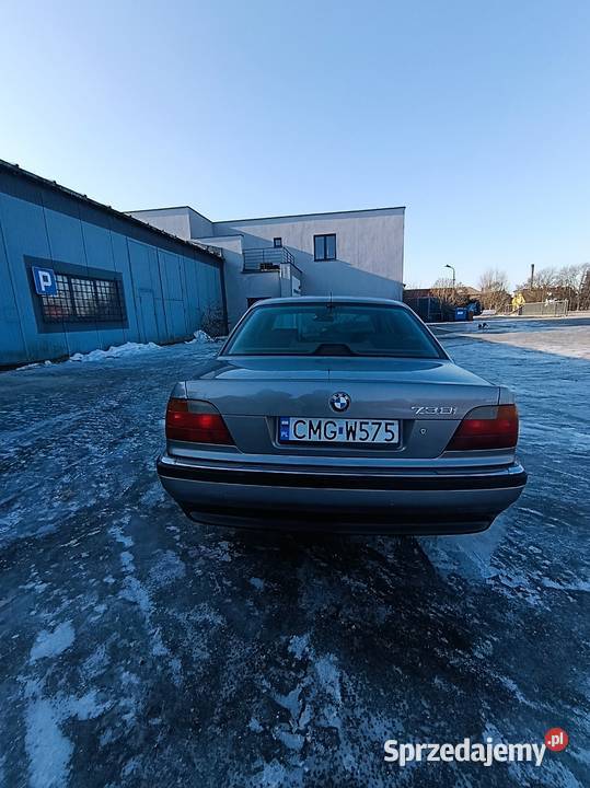 BMW seria 7 e38 30 V8 Strzelno