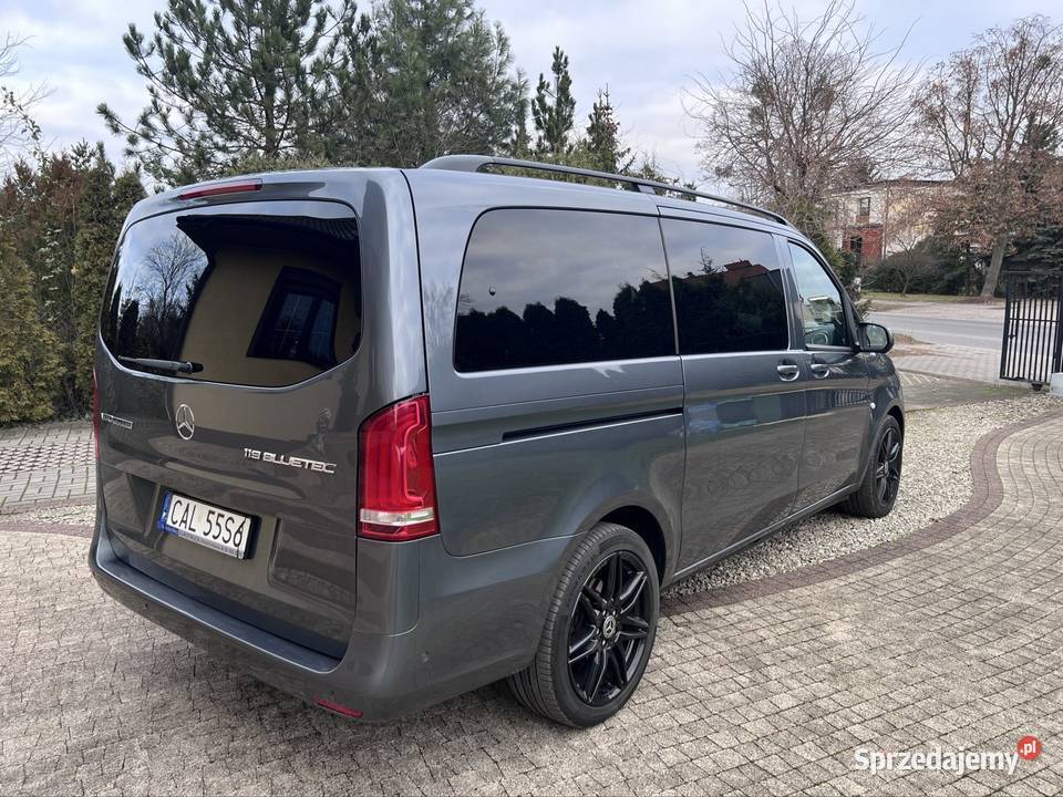 Mercedes Vito 119 TOURER 8osobowy Brutto Aleksandrów Kujawski