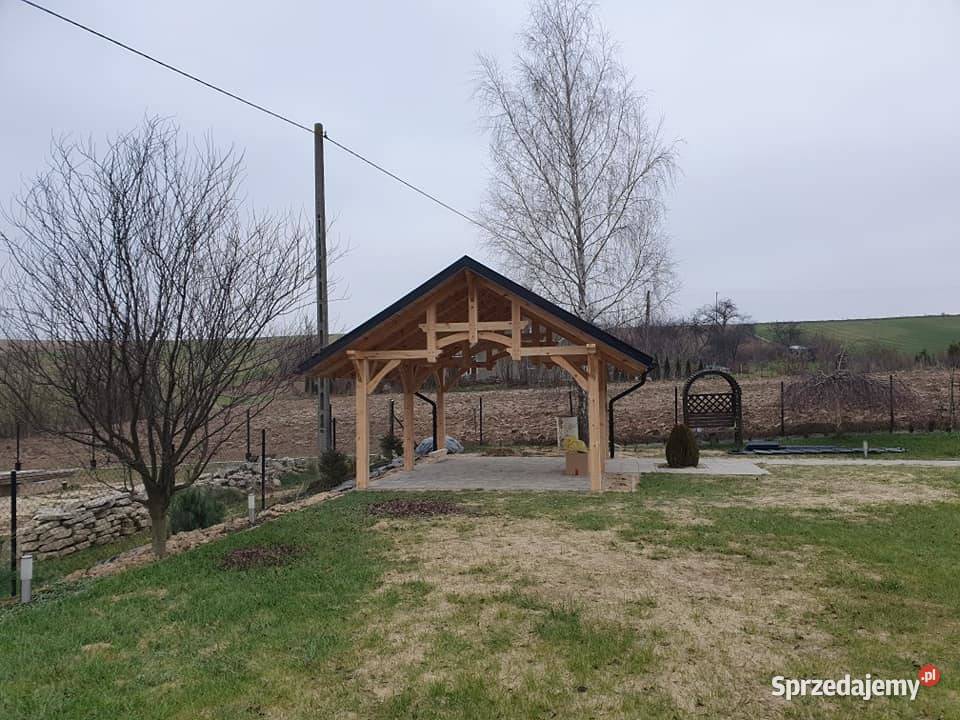 Wiata samochodowa altana garaz