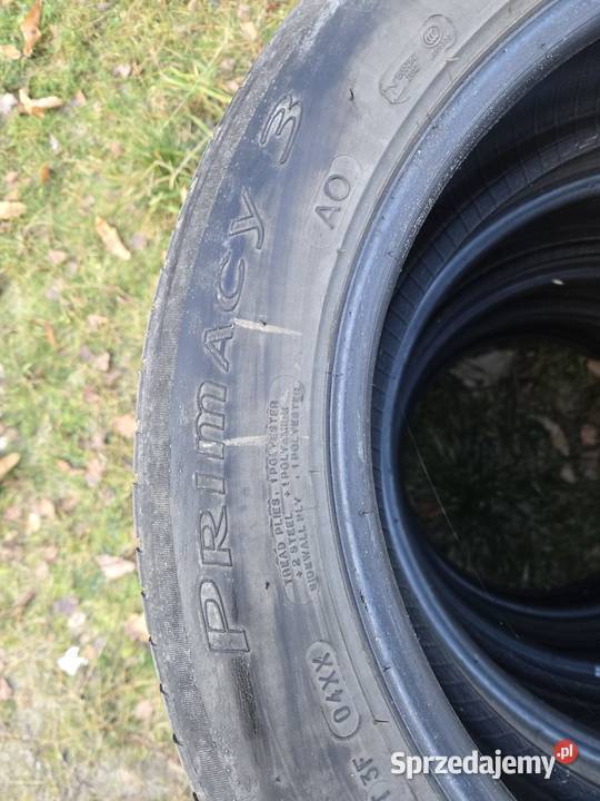 Opony Letnie Michelin Primacy 3 21555 R17 Osiek