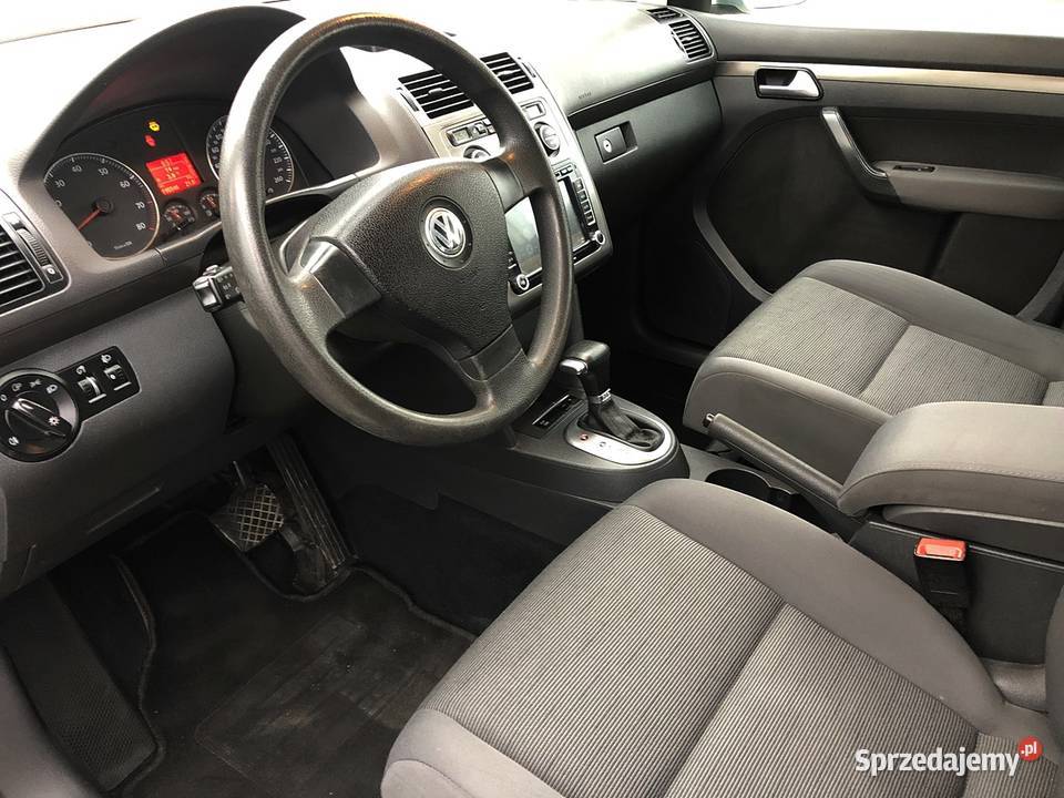 Volkswagen Touran 14 Benzyna Poliftowy Serwis Płock