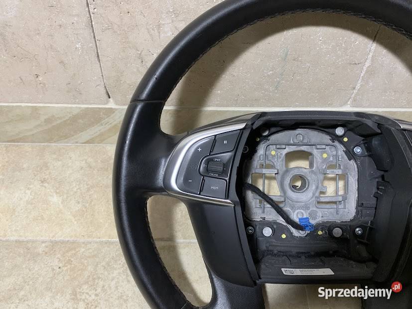 Kierownica skórzana multifunkcja CITROEN C4 II Barwałd Dolny sprzedam