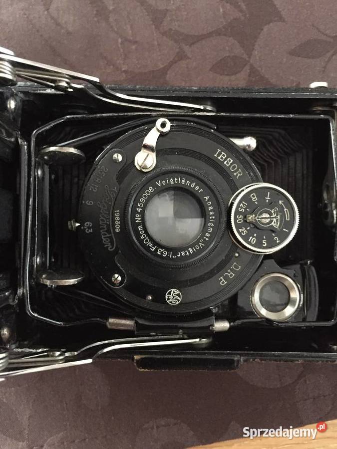 Voigtlander camera 6x9 Gorzów Wielkopolski