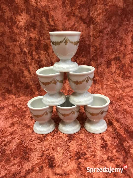 Kieliszki do jajek Rosenthal Maria Rosenkante Kieliszki i pucharki Kielce sprzedam