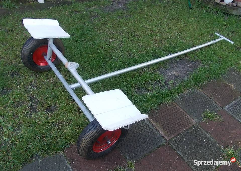 Wózek do pontonu aluminiowy składany Leszno