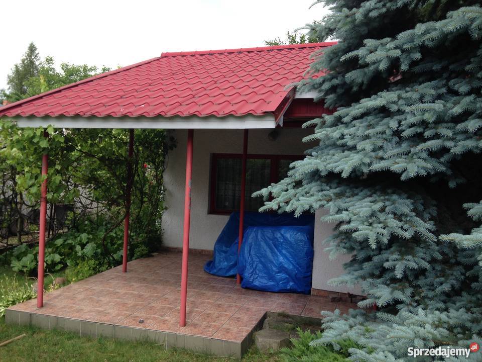 Działka rekreacyjna Sierosław bezpośrednio domek sprzedam