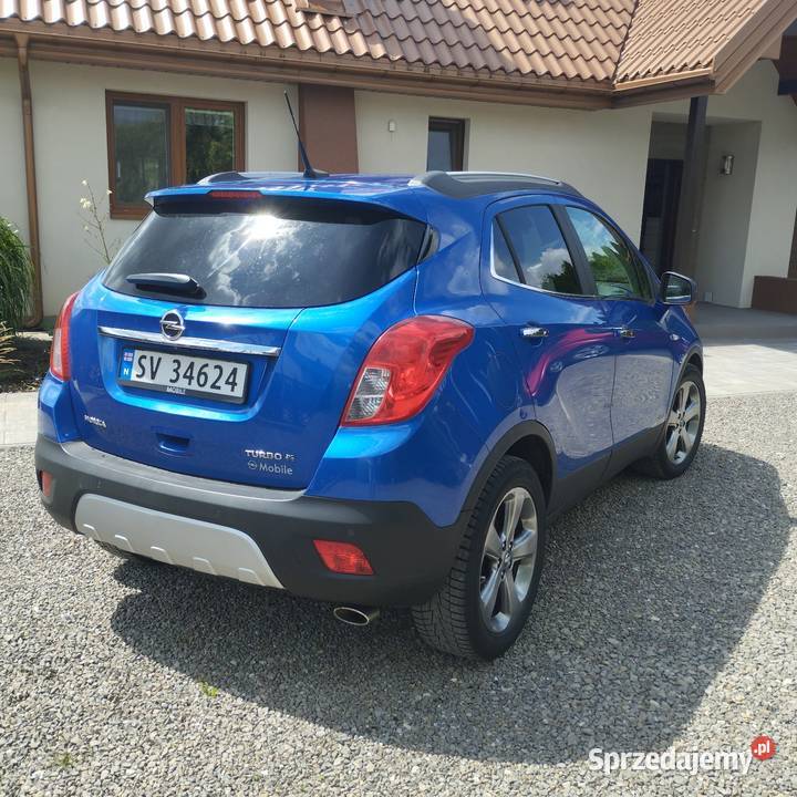 OPEL Mokka 14 20122013 Cosmo 4x4 bogata wersja kamera cofania