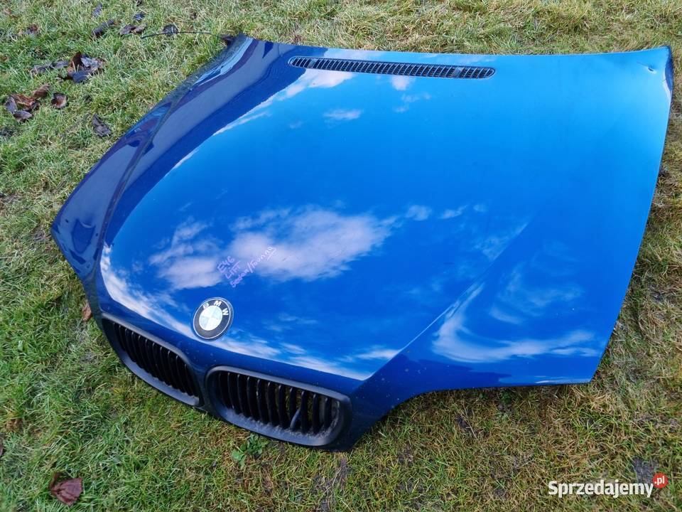 BMW E46 SEDAN KOMBI MASKA LIFT A075 MYSTICBLAU opolskie