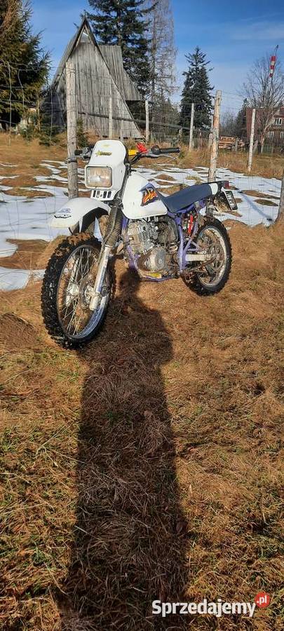 Suzuki dr 125 1996r Rok produkcji 1996 małopolskie