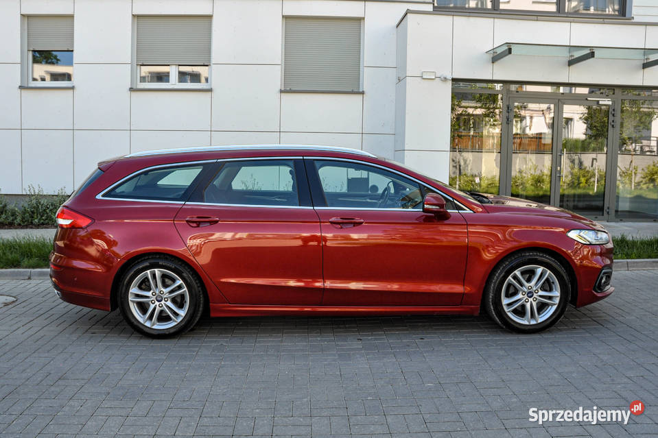 Ford Mondeo 2019 r 20TDCI190 Automat Lift Salon Motoryzacja Wrocław