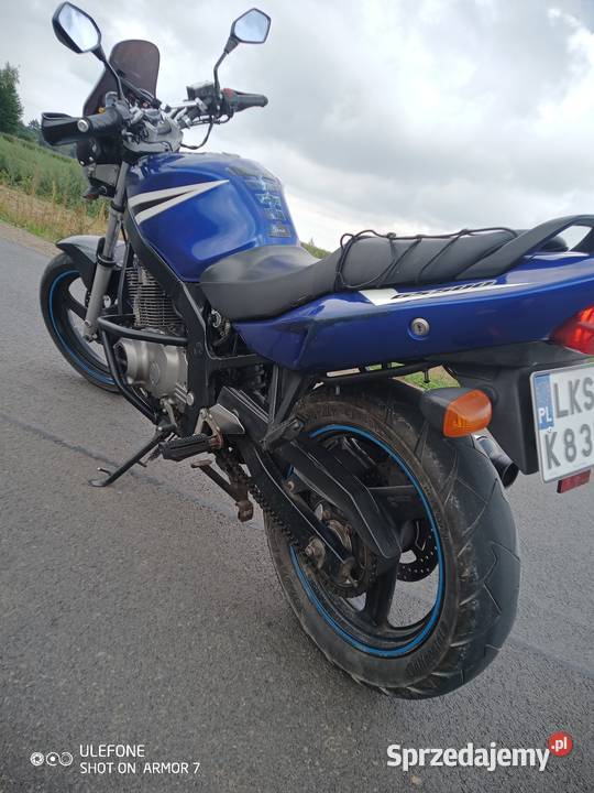 Suzuki gs 500 lubelskie