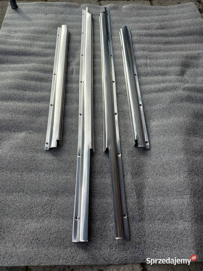 Mercedes W109 long listwy progu wewnętrzne Bukownica