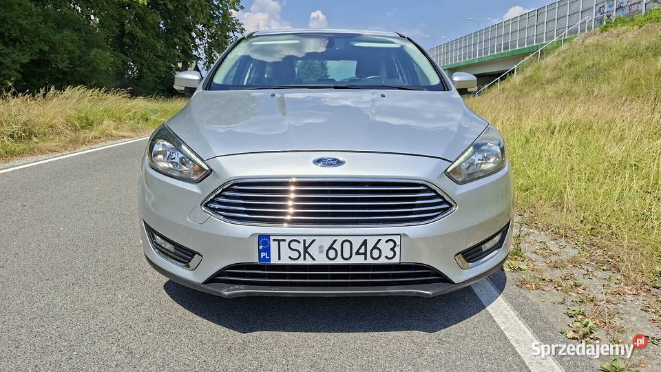 Ford Focus 16 TDCi 2015r Hatchback 115 116 800 aluminiowe felgi Skarżysko-Kamienna