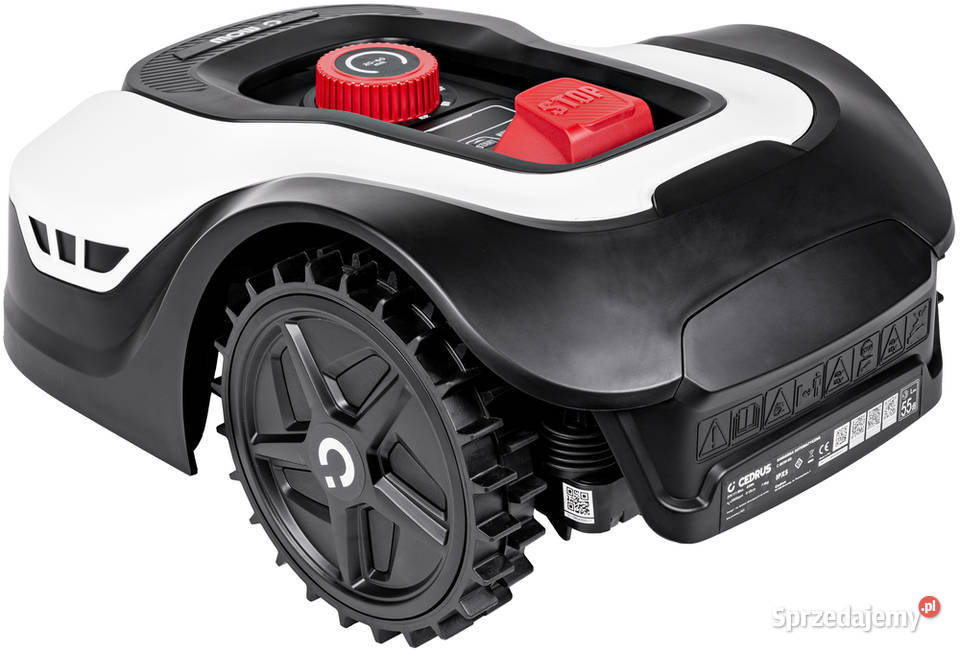 CEDRUS M10 ROBOT KOSZĄCY KOSIARKA AUTOMATYCZNA