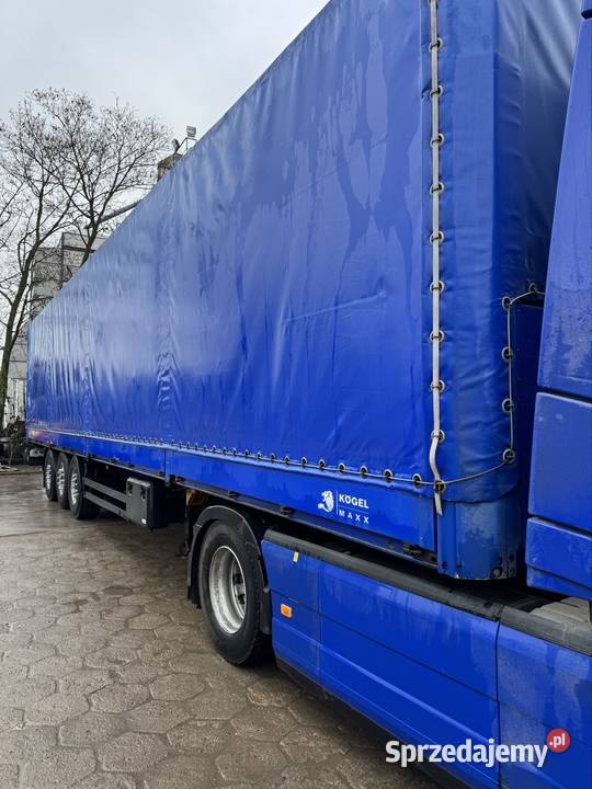 Naczepa Burtowa Kogel Maxx Czernice Borowe