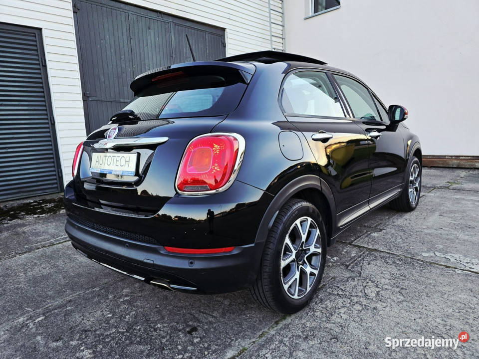 Fiat 500x ślicznyzGazemZadbanyPanorama Rok produkcji 2017 Białogard