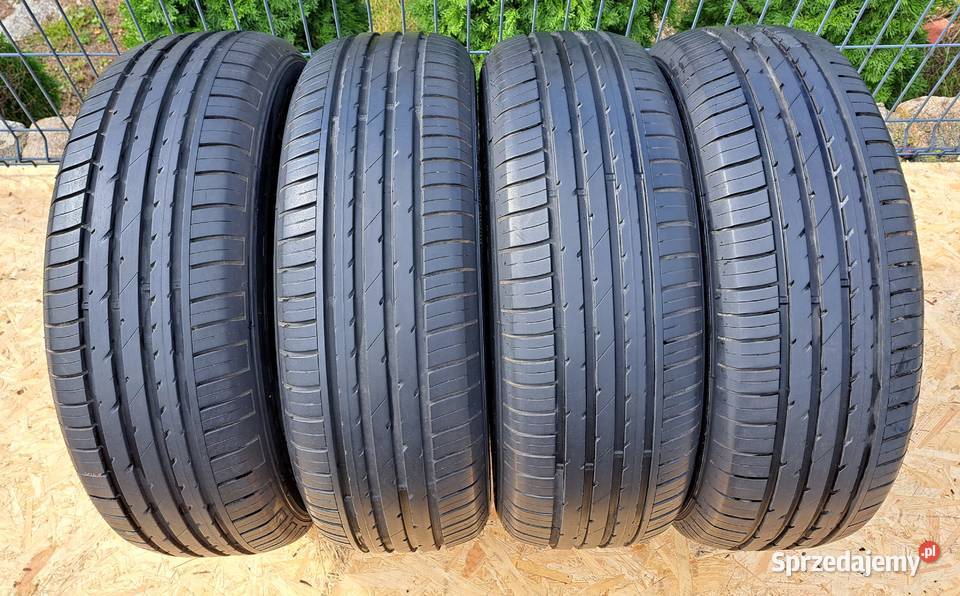 Opony Letnie Fulda EcoControl HP 21565 R16 98H H do 210 km/h Mielęcin sprzedam