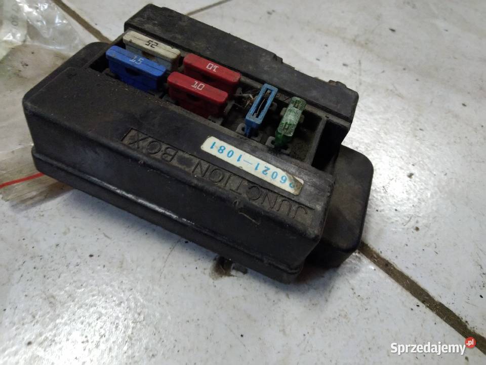 Kawasaki ZXR 750 ninja Skrzynka bezpieczników Jelenia Góra sprzedam