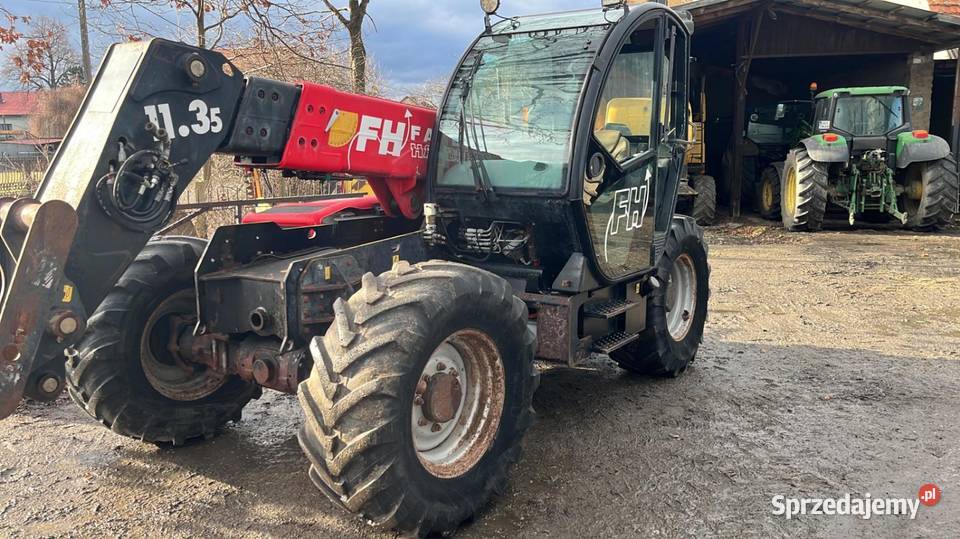 Ładowarka Teleskopowa Feresin 1135 TR 8000h Motoryzacja wielkopolskie