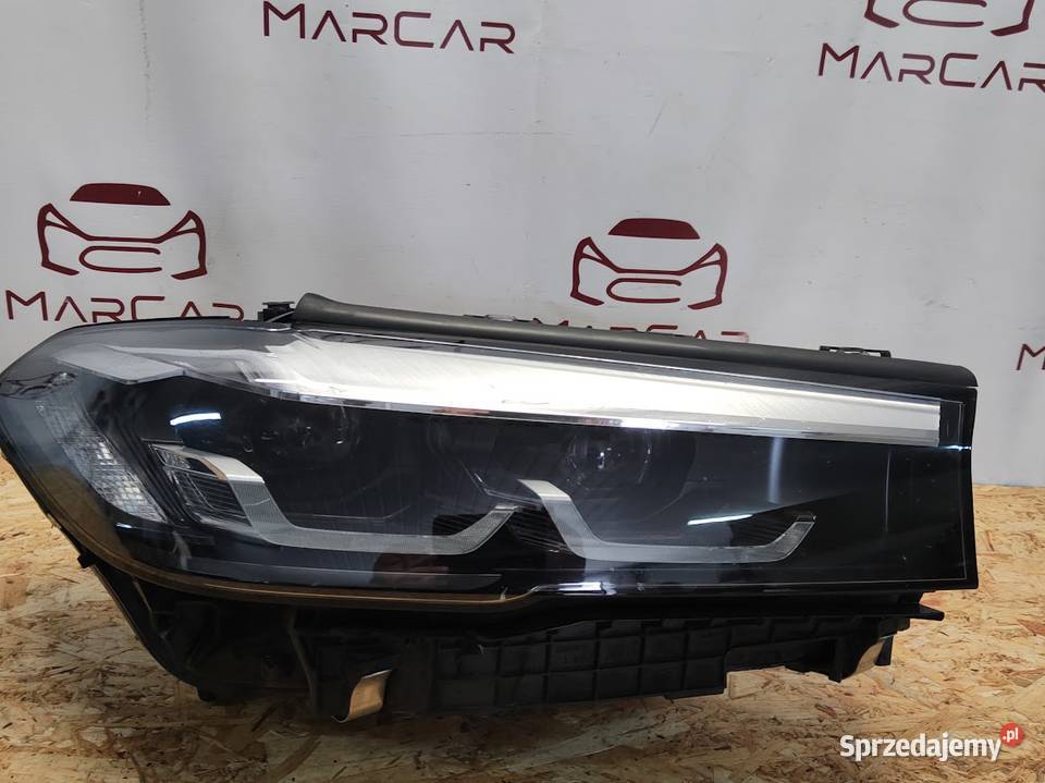 Lampa LED Prawy Przód BMW G30 G31 Lift 5A388C402 Pleszew