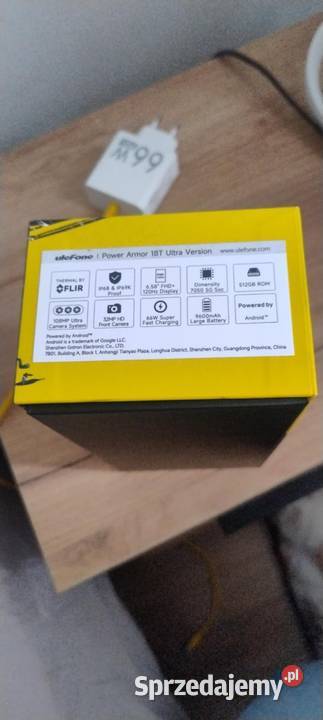 Ulefone armor 18T ultra 512gb 5G Pozostałe Kłodawa