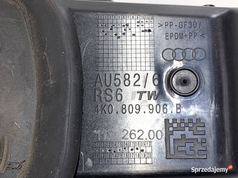 KLAPKA WLEWU PALIWA LY7C AUDI A6 C8 4K0809906B