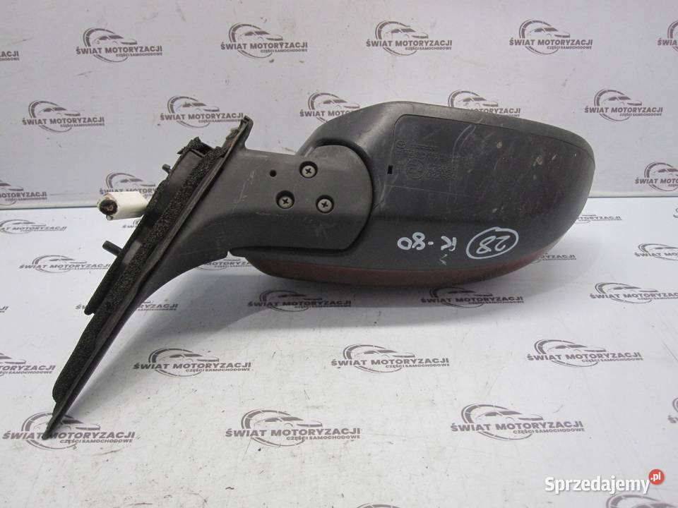 MAZDA 6 II GH 07r lusterko prawe 022683 7 PIN