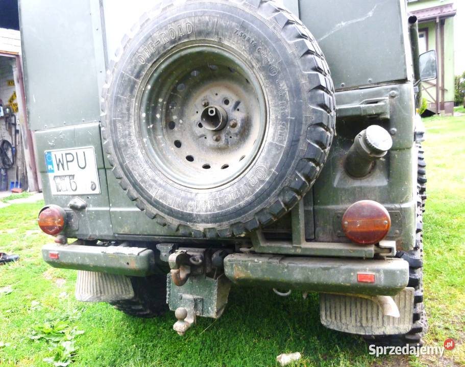 WOJSKOWY TERENOWY MERCEDES G 24D W ORYGINALE Klasa G Obryte sprzedam