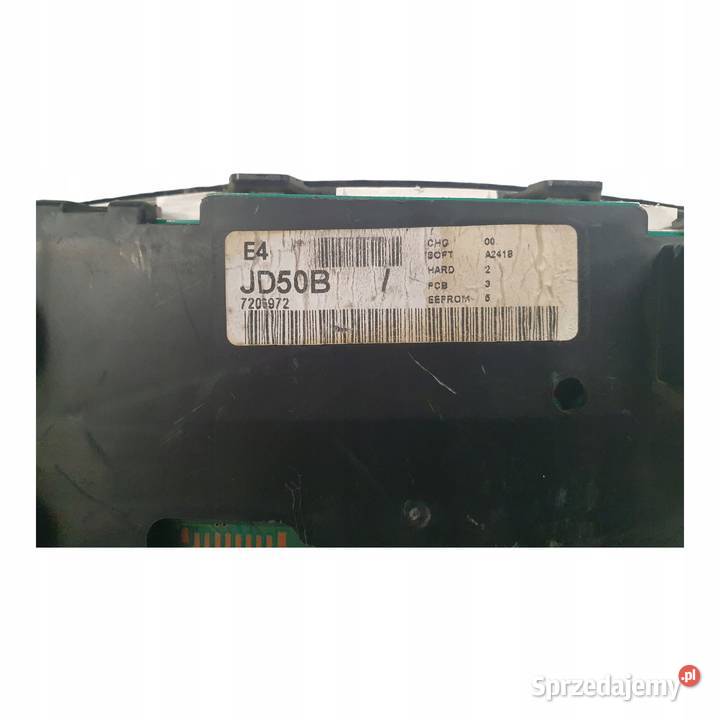 LICZNIK ZEGARY JD50B Nissan Qashqai J10 15 DCI sprzedam