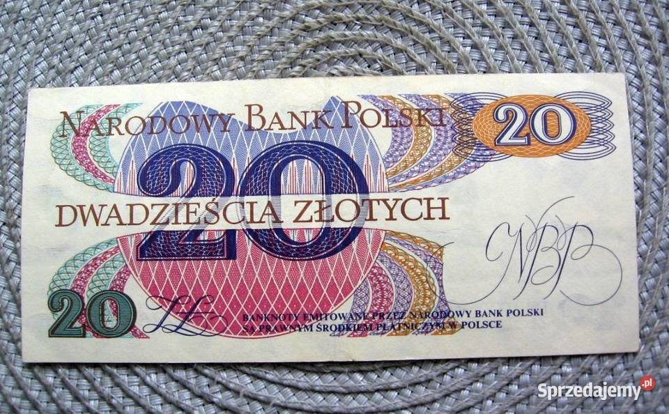 Polska 20 1982r Seria AM Traugutt Kalisz sprzedam