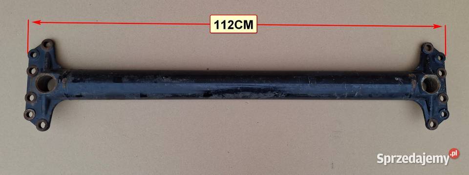 MAN TGA BELKA POPRZECZKA WSPORNIK ZDERZAKA Bieleń