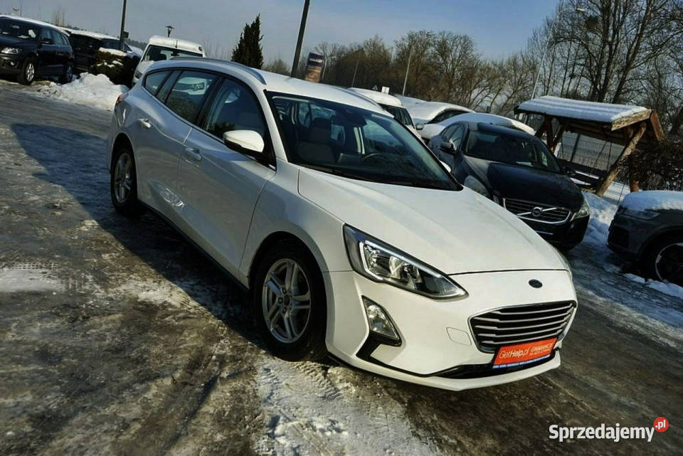 Ford Focus 15TDCI Klima NAVI 120 2018r Mk4 2018 światła przeciwmgielne mazowieckie Płock