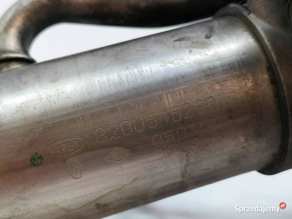 CHŁODNICA SPALIN 8200545260 15 DCI Renault Clio świętokrzyskie sprzedam