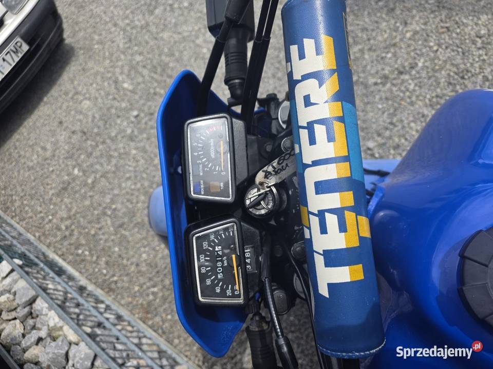 Yamaha xt600 1VJ 2RV Tenere 34l Zbytków