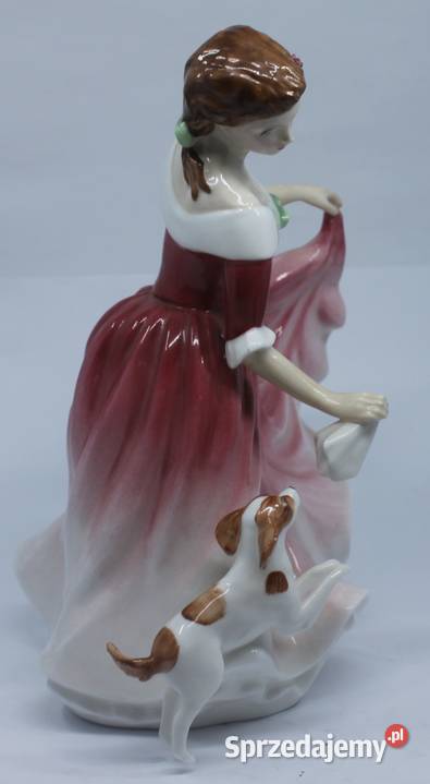 Royal Doulton figurka dama Mój najlepszy Porcelana i szkło Gdańsk