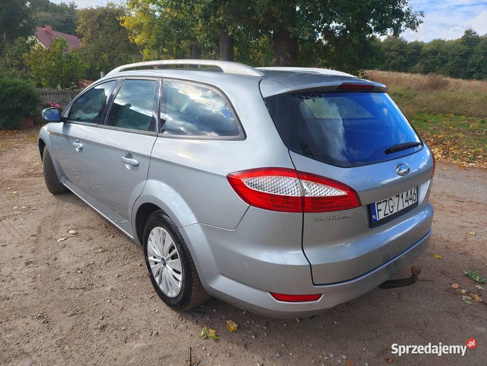 Ford Mondeo MK4 20 benzyna 2008R 145KM Samochody osobowe lubuskie Sulechów