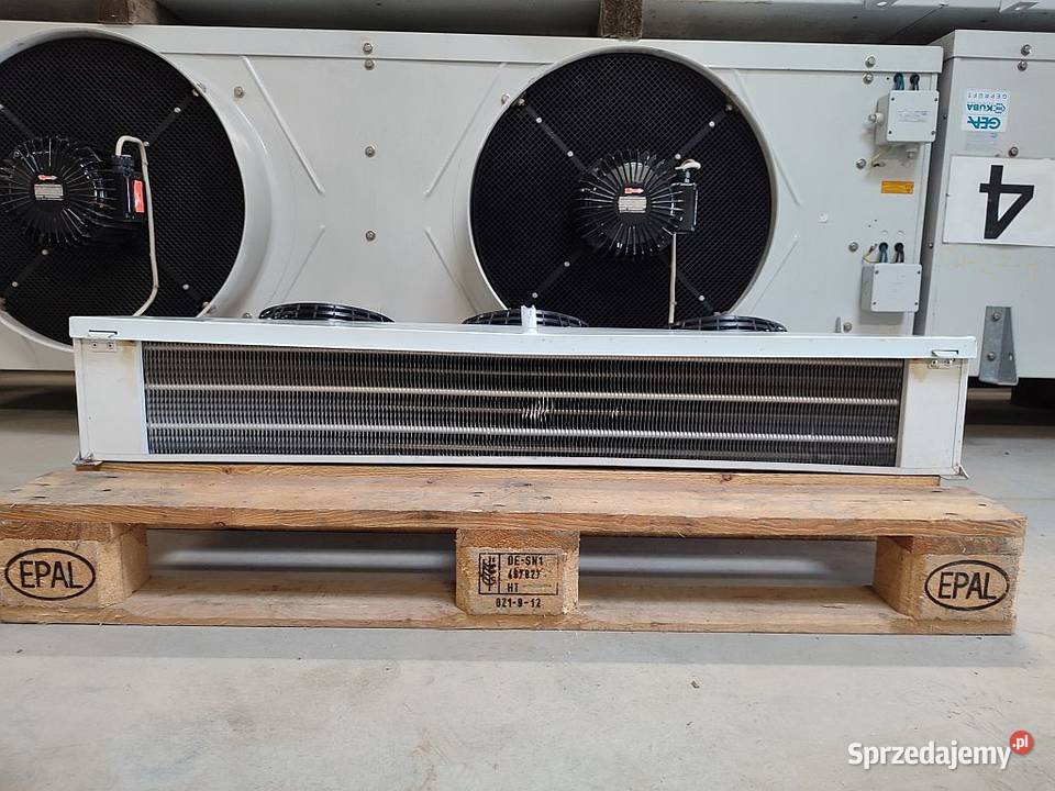 Chłodnica parownik TEKO TAL151 agregat
