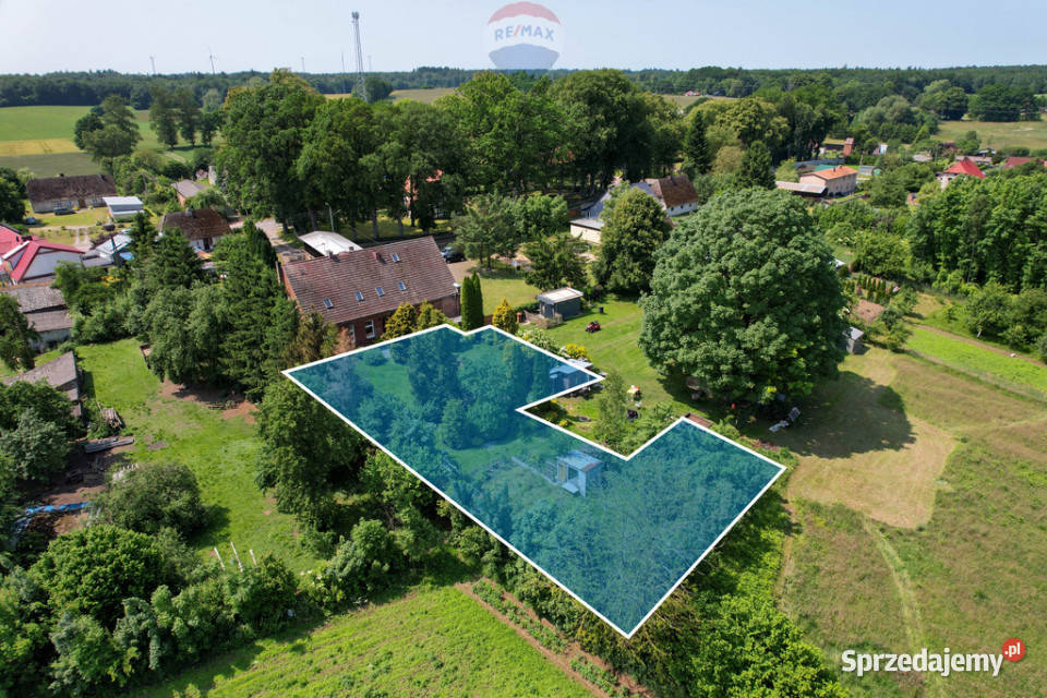 Działka budowlana z MPZP Karnieszewice