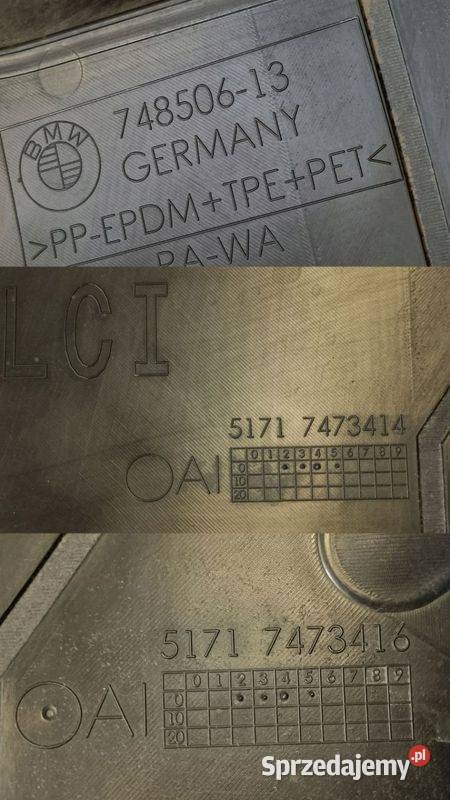 BMW 2 F45N F46N NADKOLE PRAWY PRZÓD 51717473416 Motoryzacja Pleszew sprzedam