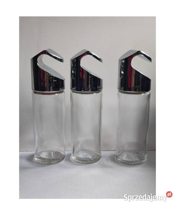 Przyprawnik słoik na przyprawy chromowany Monti Pozostałe świętokrzyskie Kielce