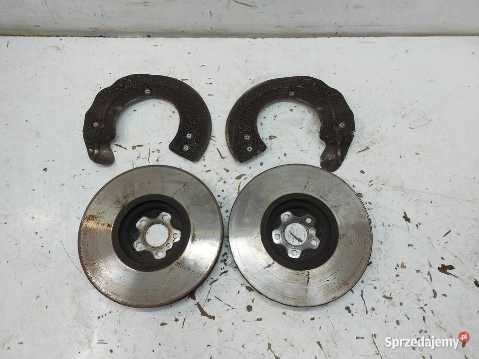 BMW G05 X5 30d 2019r TARCZA HAMULCOWA PRZÓD