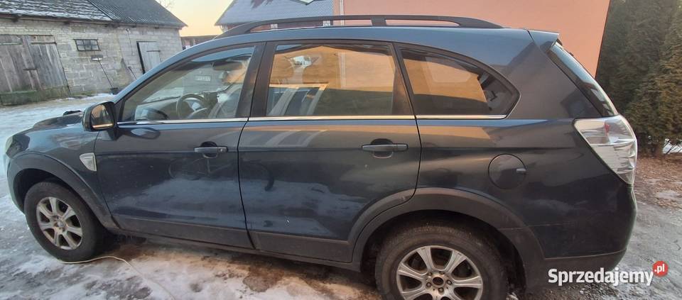 Chevrolet Captiva Captiva Przysucha