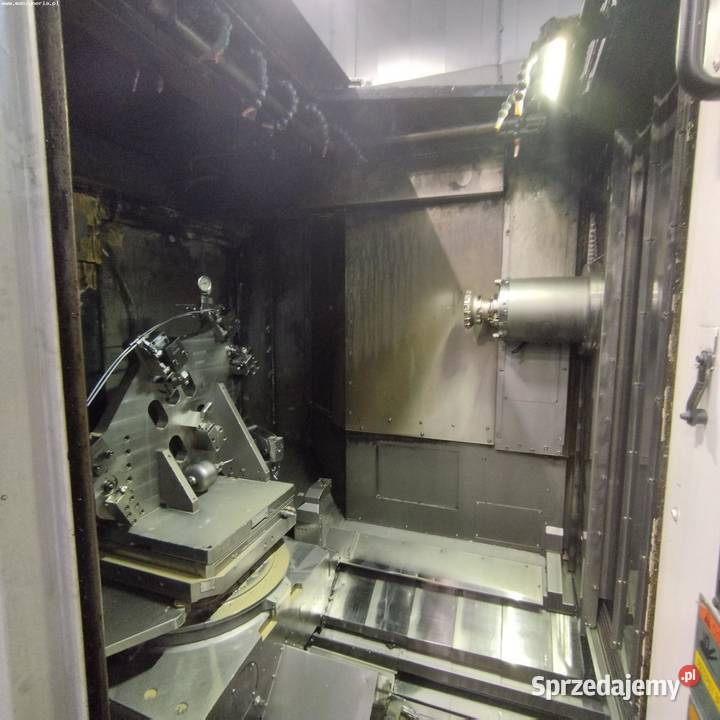 Centrum obróbcze poziome CNC OKUMA MA600HII Jelenia Góra